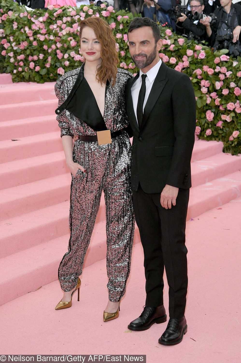 Emma Stone i Nicolas Ghesquière – MET Gala 2019