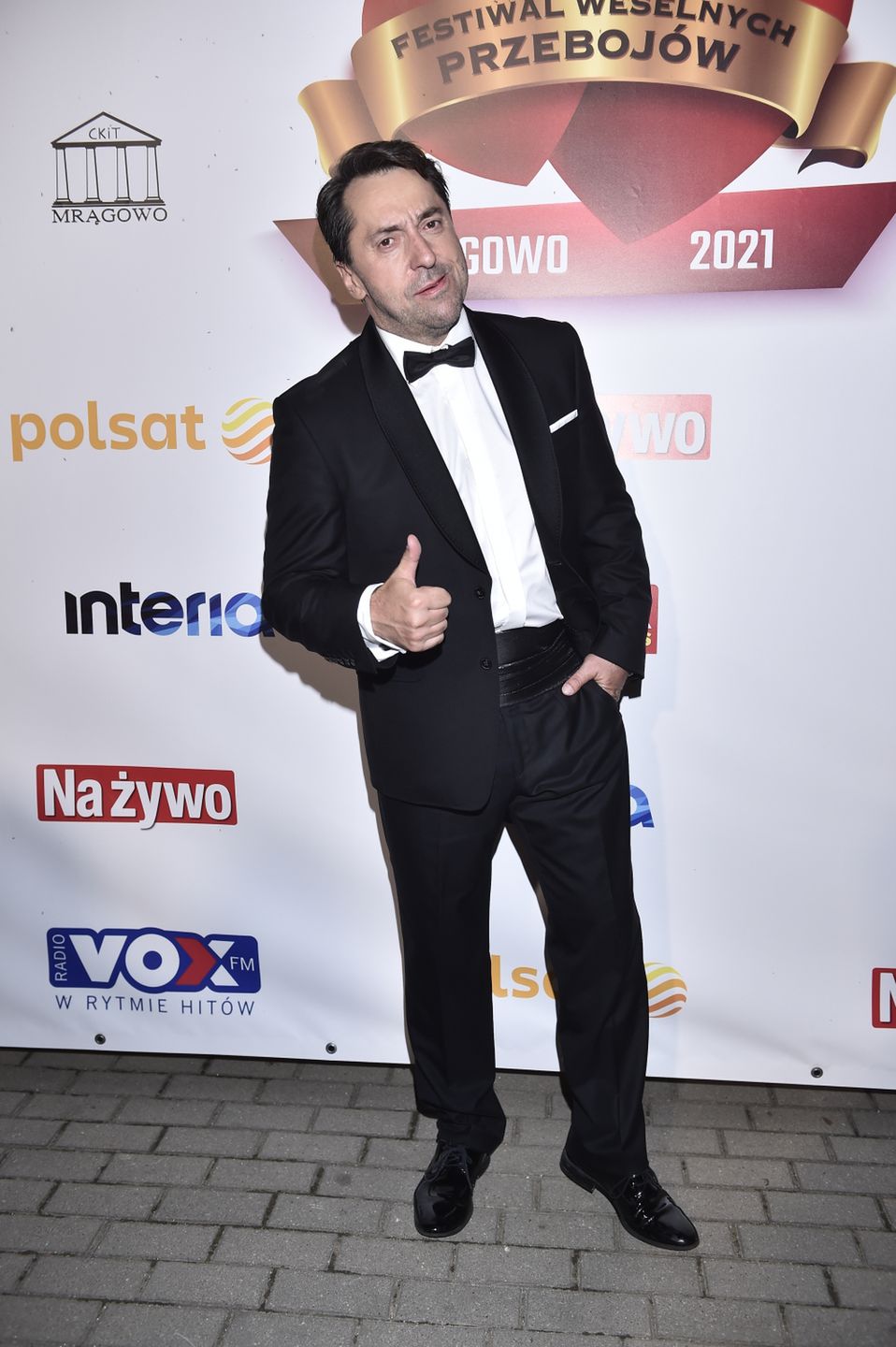 Marcin Miller - 5. Festiwal Weselnych Przebojów - Mrągowo 2021