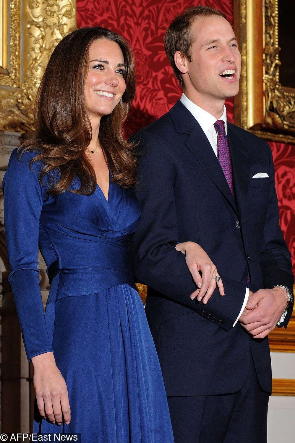Zaręczyny księżnej Kate i księcia Williama