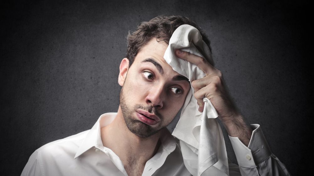 Pot - ciąża i menopauza, ryzyko udaru cieplnego, niskie stężenie cukru we krwi, niezdrowa dieta, chłoniak