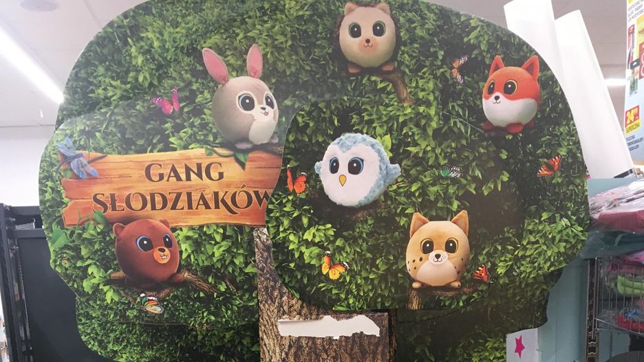 Gang słodziaków w Biedronce