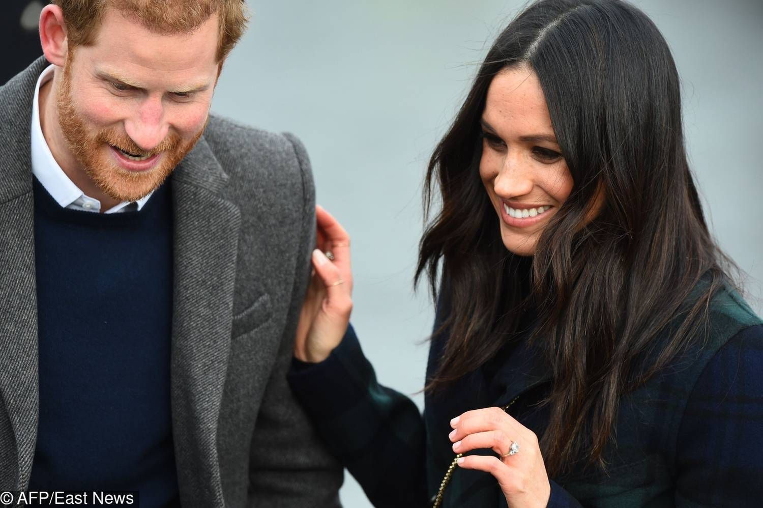 Książę Harry i Meghan Markle w Edynburgu