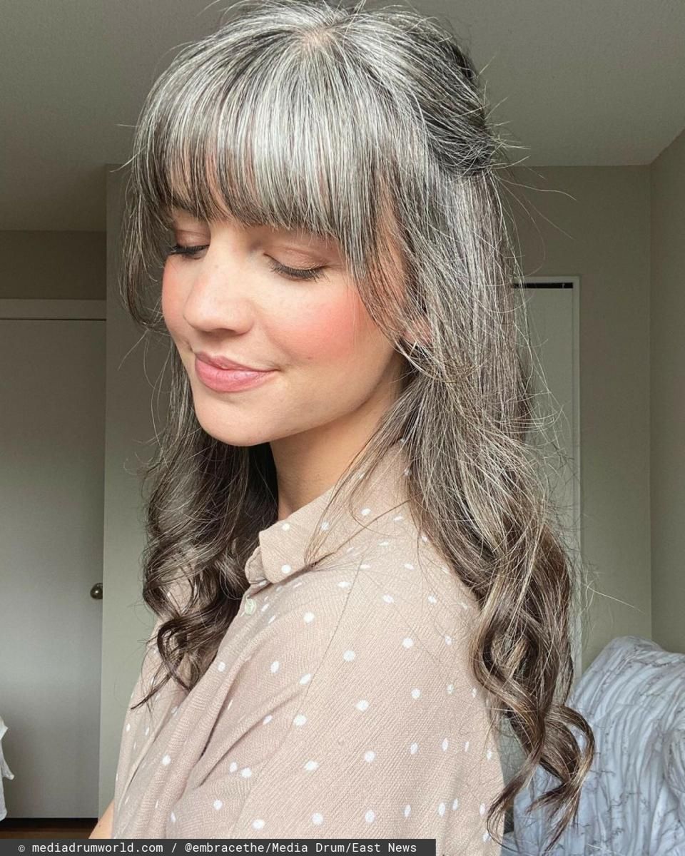 Lauren wcześnie zaczęła farbować włosy