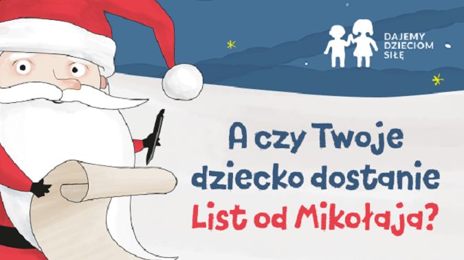 list od Mikołaja