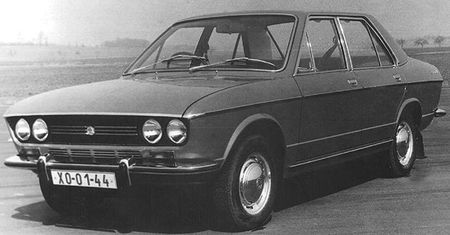 ŠKODA Š720 – przymiarki do klasy średniej
