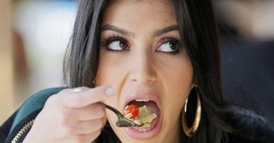 Kim Kardashian lubi "świństwa"