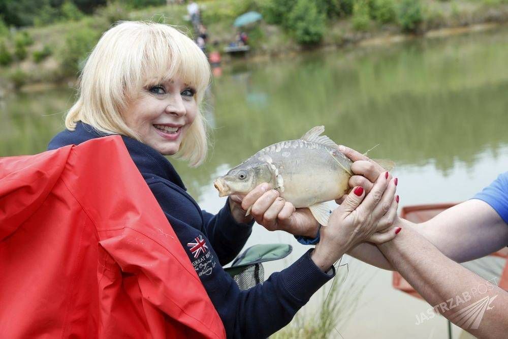 Izabela Trojanowska, Zawody Wędkarskie, fot. AKPA