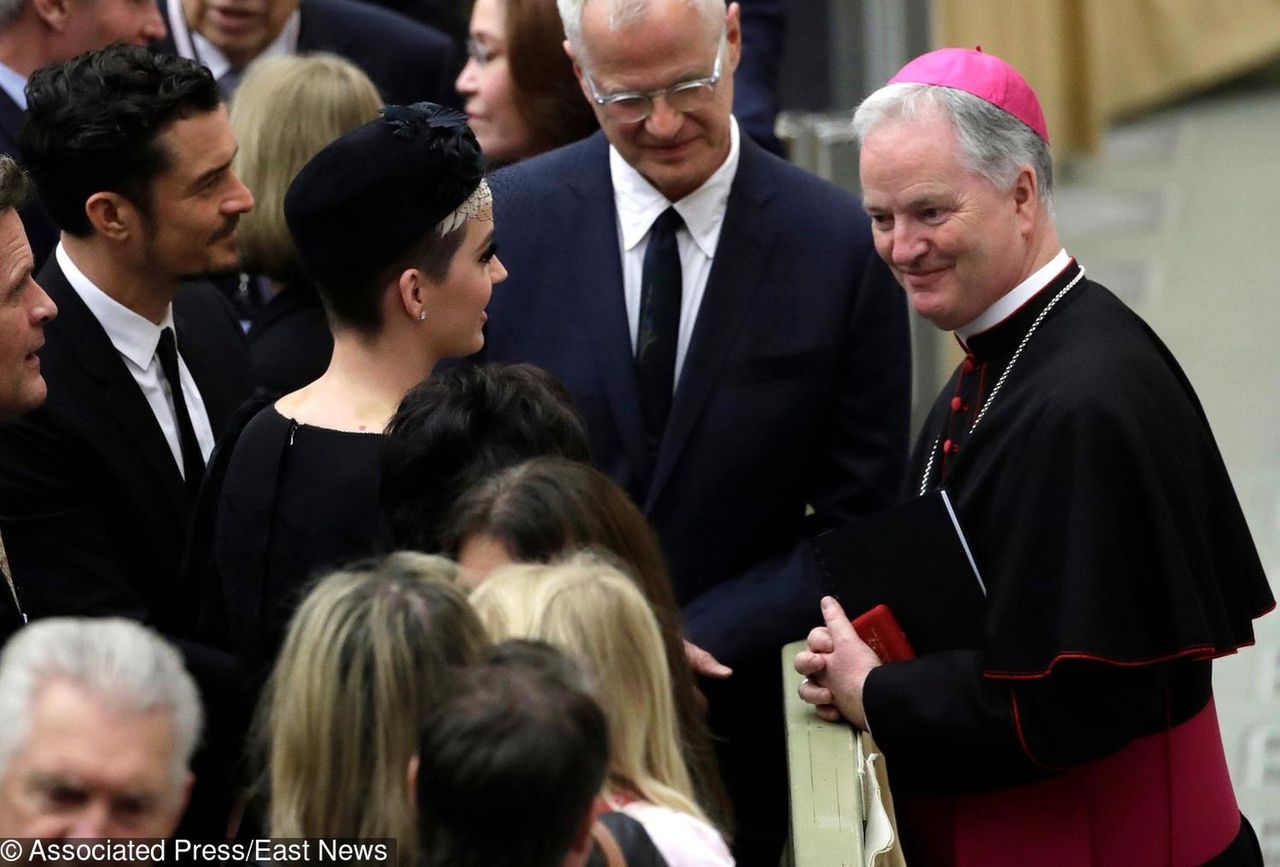 Katy Perry i Orlando Bloom u papieża Franciszka w Watykanie. Wrócili do siebie?