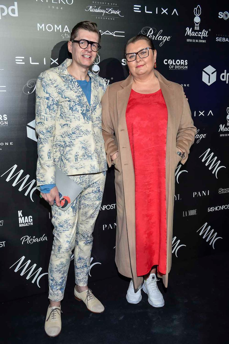 Anna Męczyńska - pokaz kolekcji MMC 2019