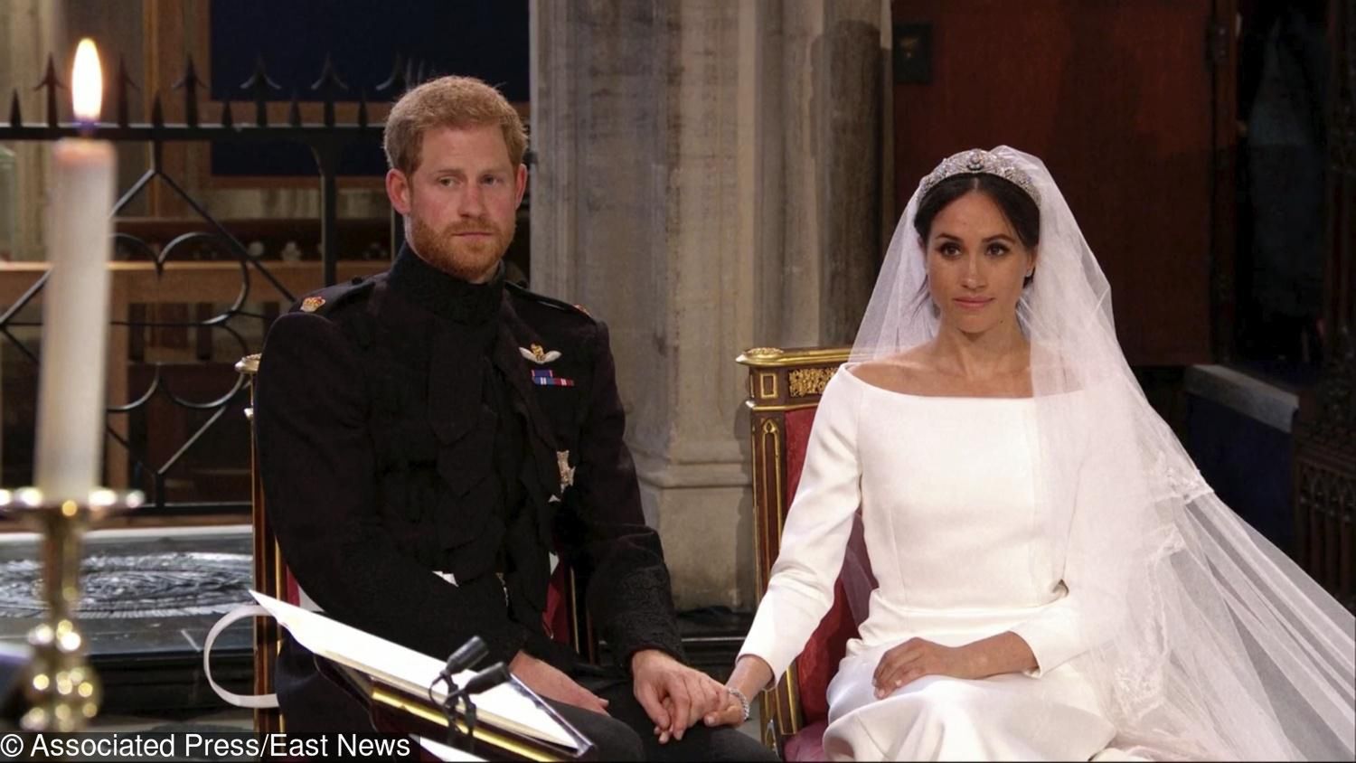 Zdjęcia ze ślubu Meghan Markle i księcia Harry'ego