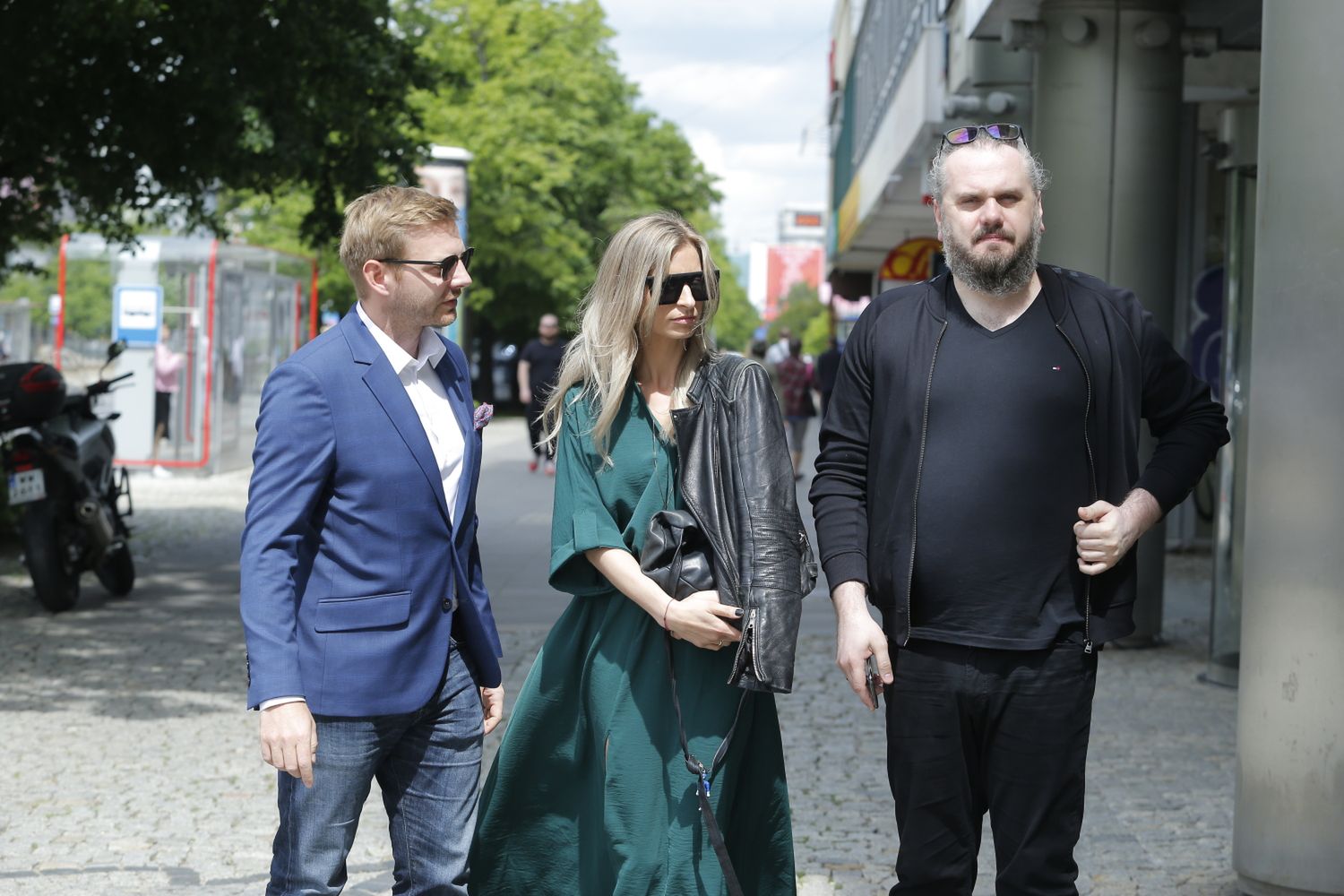 Rafał Zawierucha,Wojtek Jeżowski, Magdalena Schejbal - gwiazdy w poniedziałkowym odcinku Dzień Dobry TVN