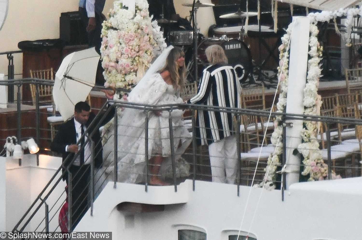 Heidi Klum i Tom Kaulitz wzięli drugi ślub