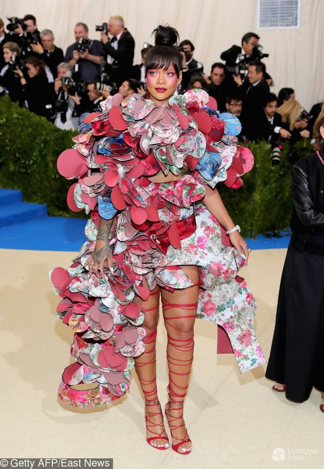 Rihanna - MET Gala 2017, kreacja: Comme des Garçons