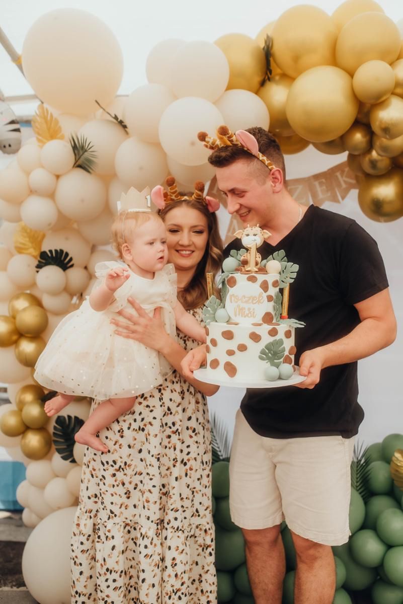 Pierwsze urodziny Michalinki 