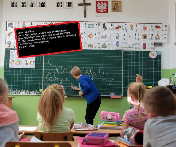 Pokazała, co chce odpisać nauczycielce. "Czasem trudno mi uwierzyć, że takie teksty piszą rodzice"