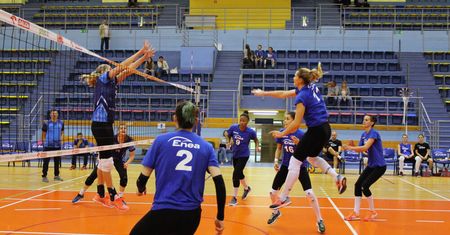 Enea PTPS Piła pokonała Pałac Bydgoszcz