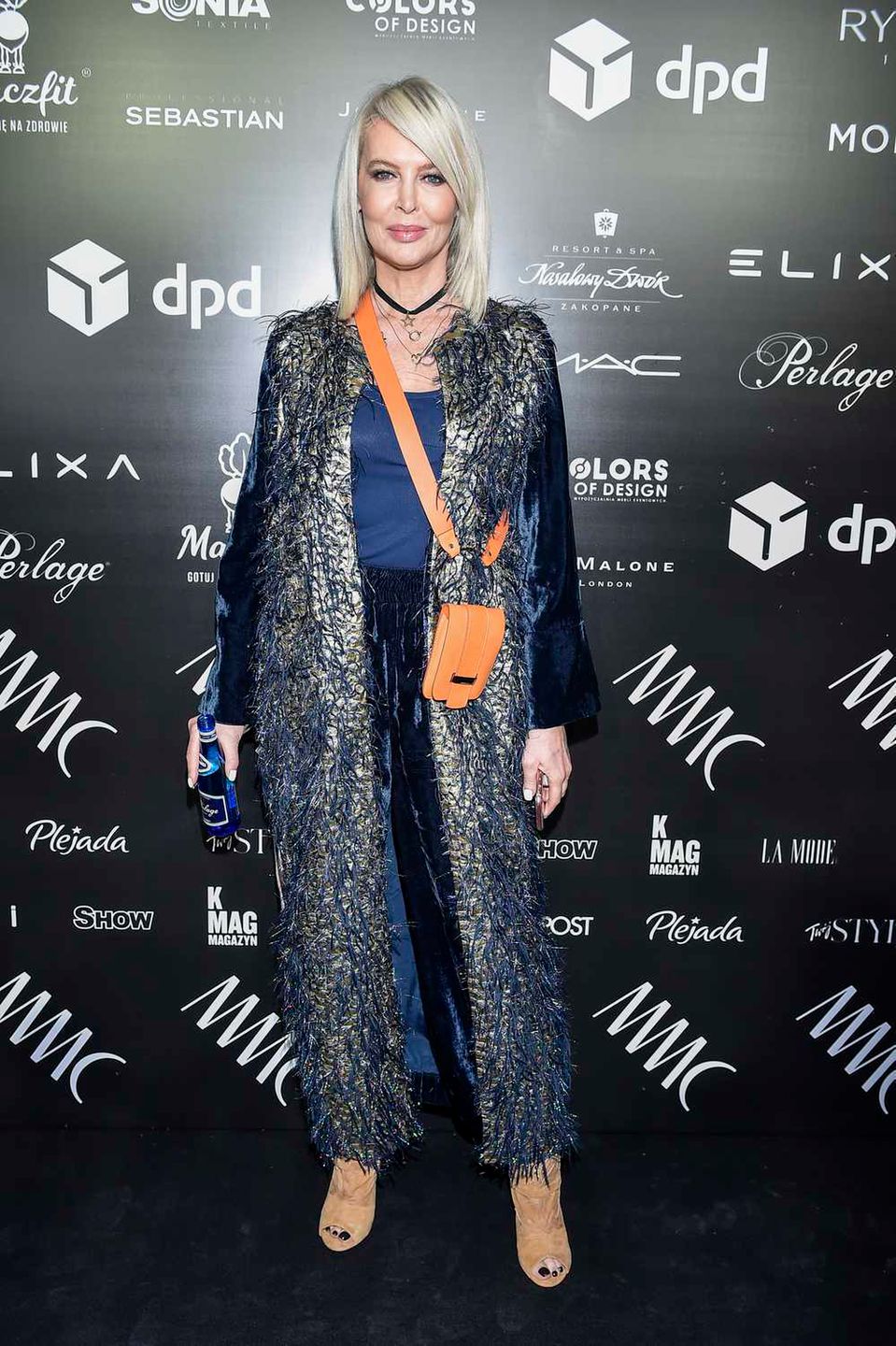 Bogna Sworowska - pokaz kolekcji MMC 2019