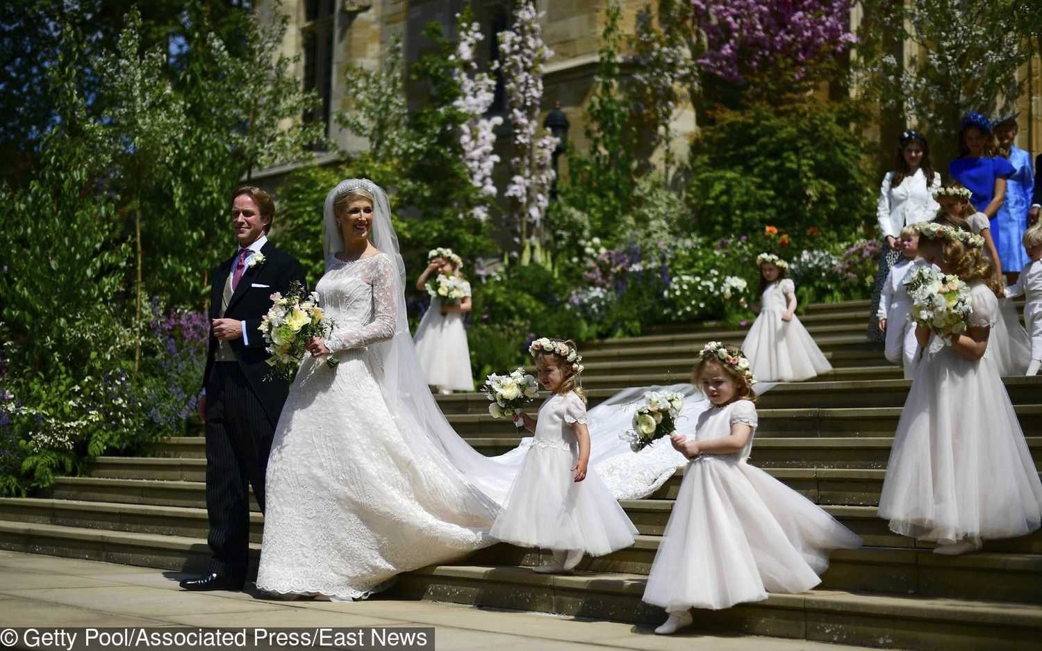 Lady Gabriella Windsor wyszła za mąż