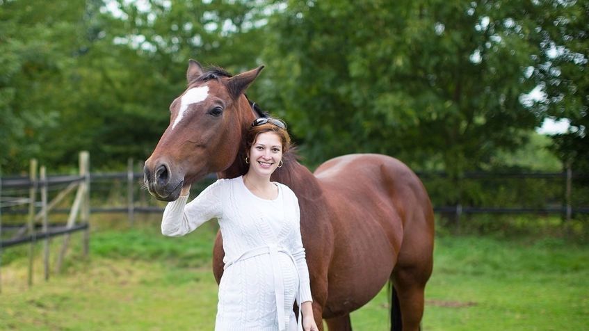 Jazda konna w ciąży