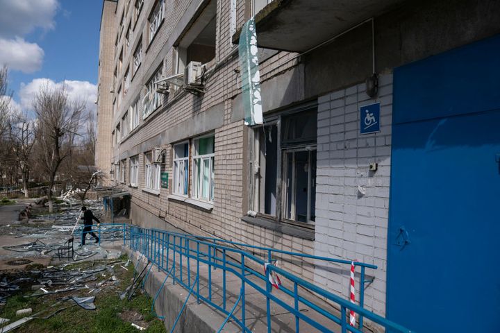 Sytuacja w ukraińskich szpitalach jest trudna