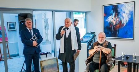 50-lecie pracy artystycznej Andrzeja Podolaka