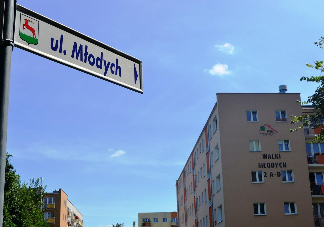 W Pile obowiązują już nowe nazwy ulic