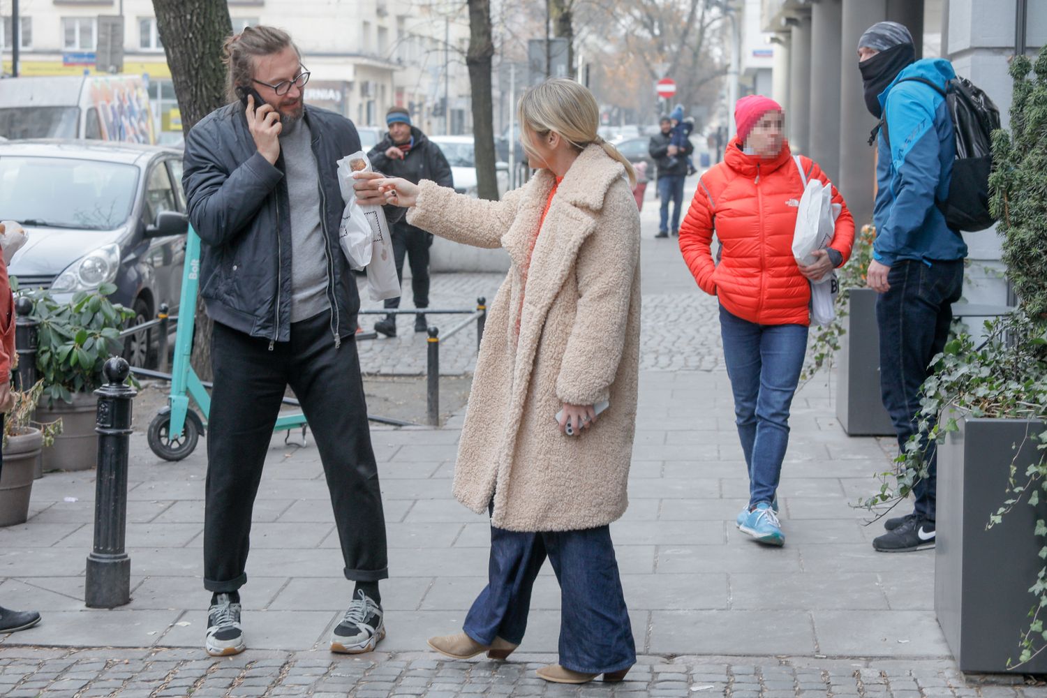 Małgorzata Ohme, Rafał Jakóbiak - studio „DDTVN”
