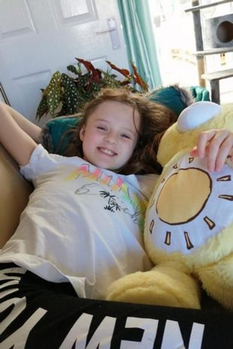 Dziewięciolatka musiała przejść poważną operację