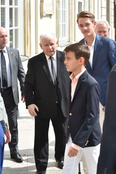 Jarosław Kaczyński – Ślub Marty Kaczyńskiej i Piotra Zielińskiego