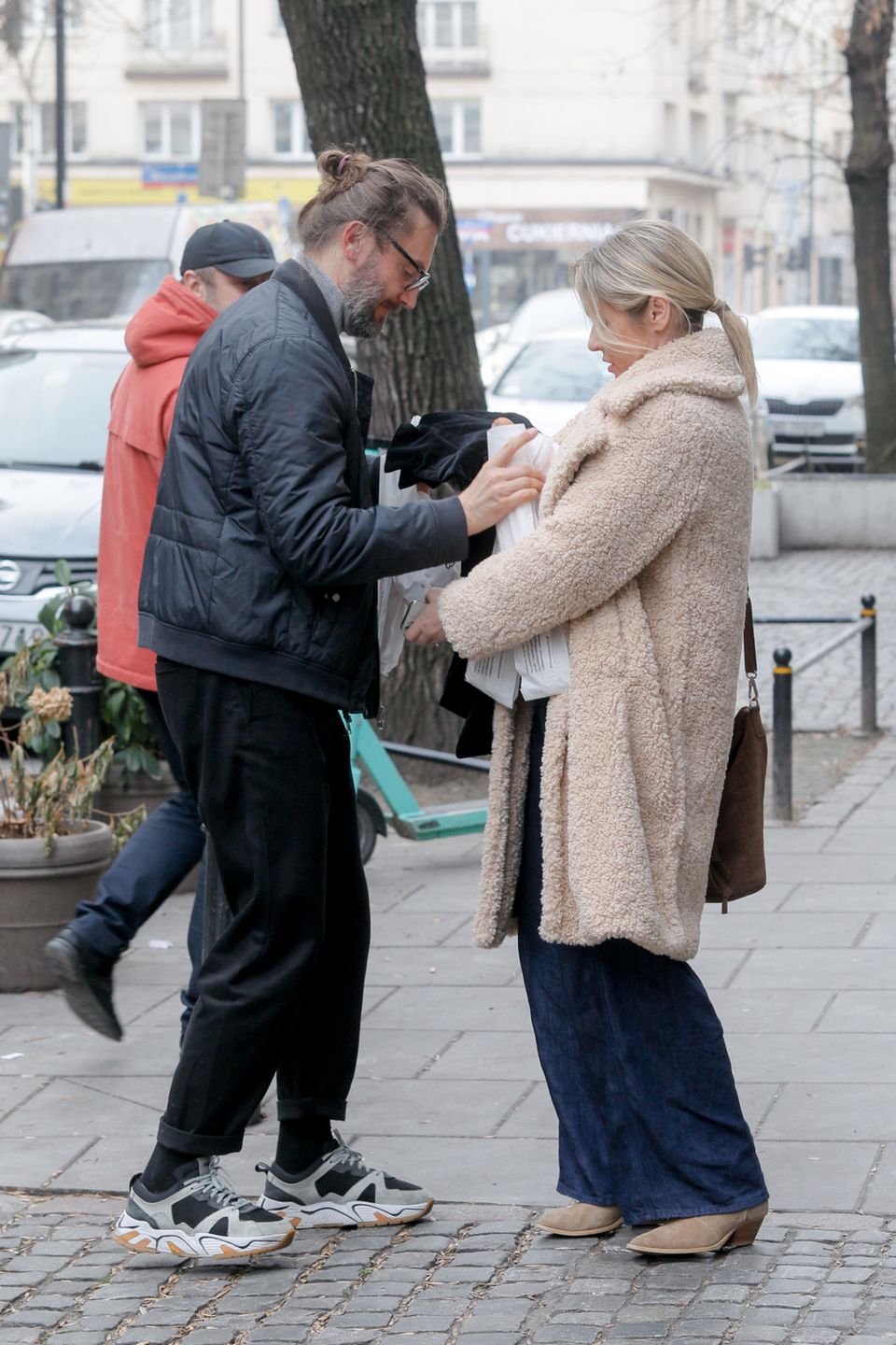 Małgorzata Ohme, Rafał Jakóbiak - studio „DDTVN”