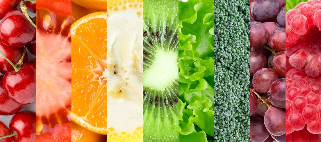 Ranking najzdrowszych owoców i warzyw