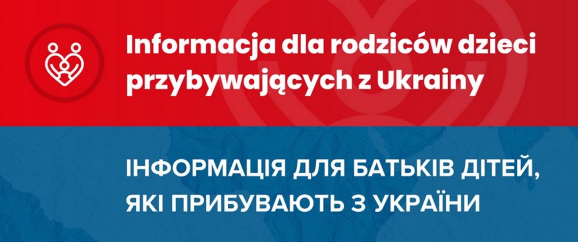 Jak zapisać dziecko z Ukrainy do polskiej szkoły lub przedszkola?