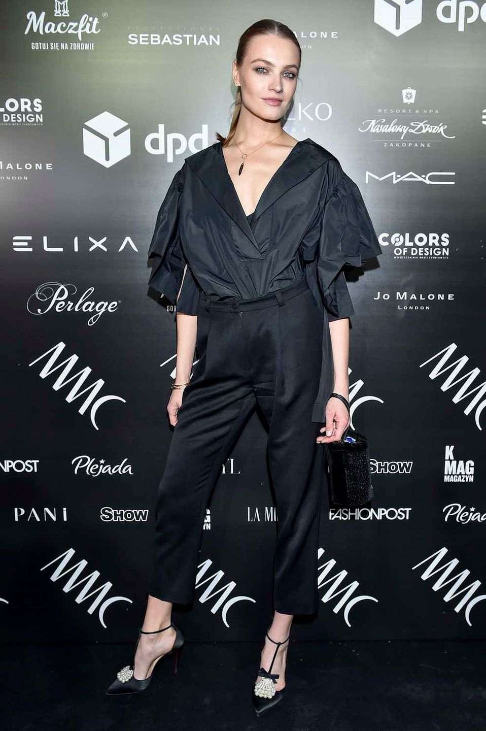 Anna Jagodzińska - pokaz kolekcji MMC 2019
