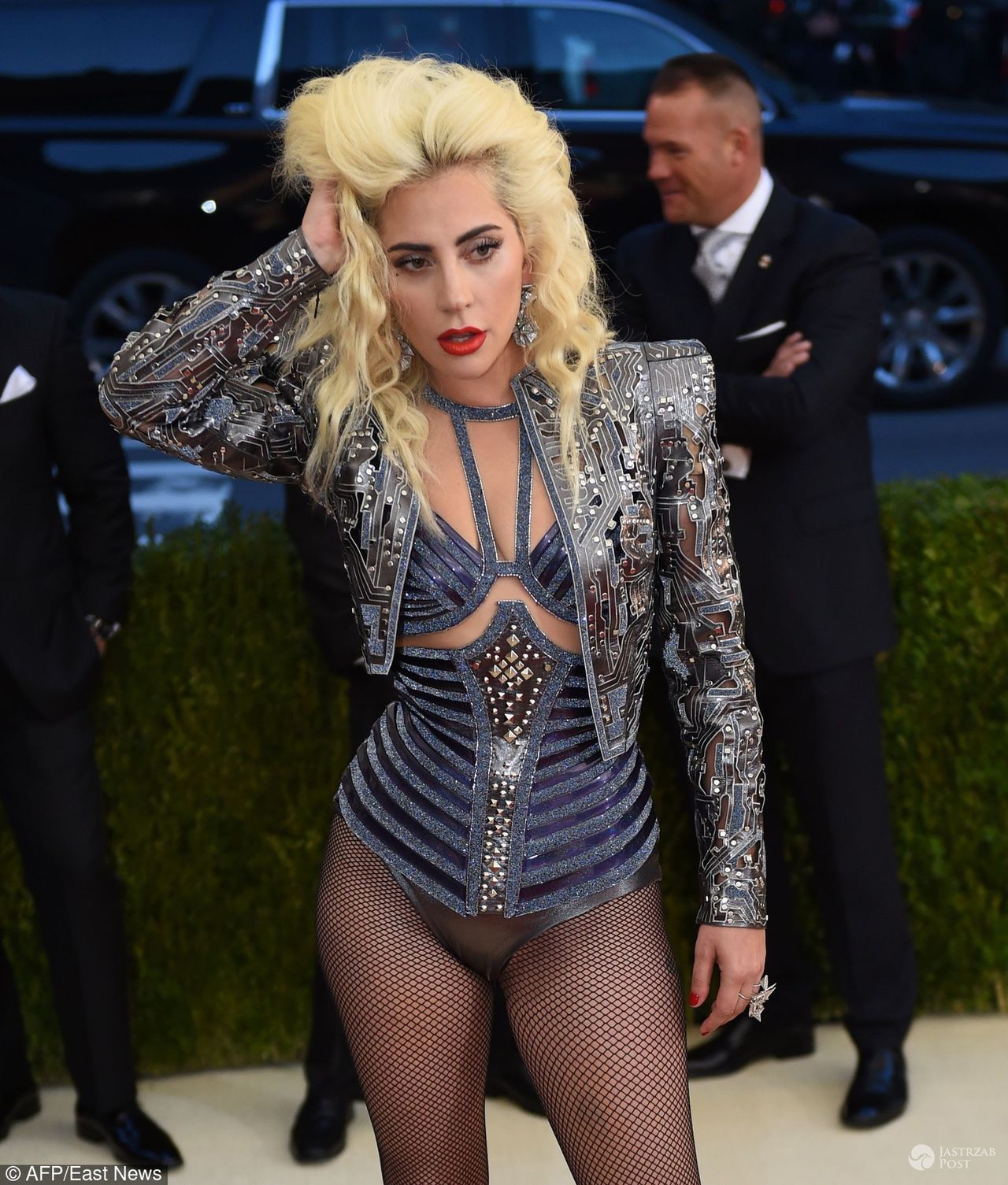 Lady Gaga bez majtek na MET Gala 2016 fot. East News