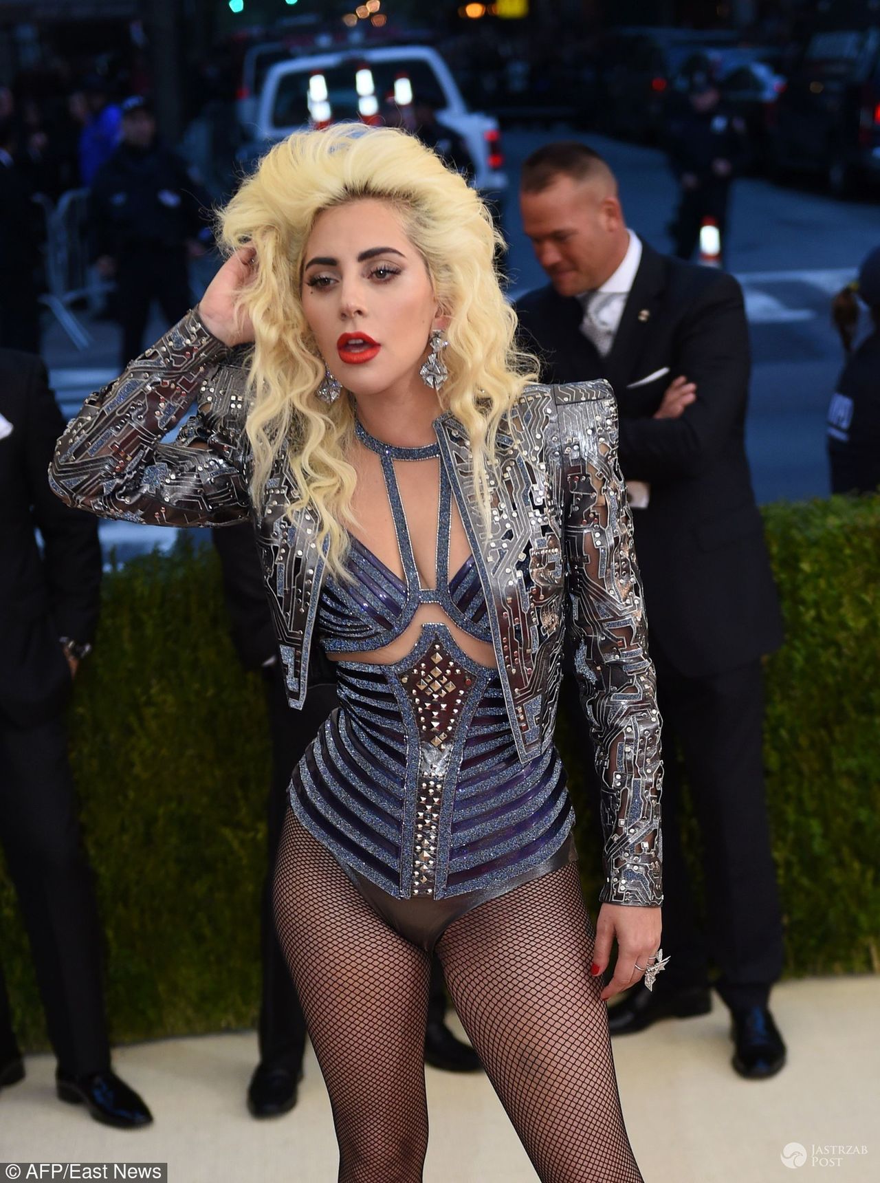 Lady Gaga na MET Gala 2016 fot. East News