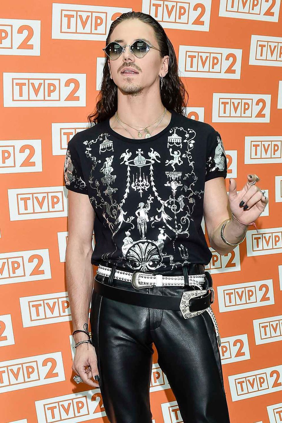 Michał Szpak promuje The Voice of Poland