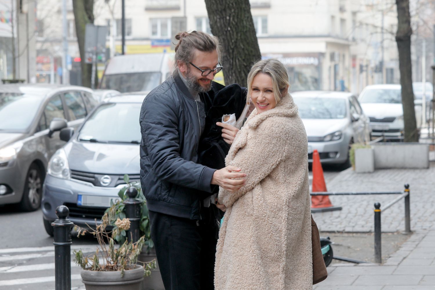 Małgorzata Ohme, Rafał Jakóbiak - studio „DDTVN”