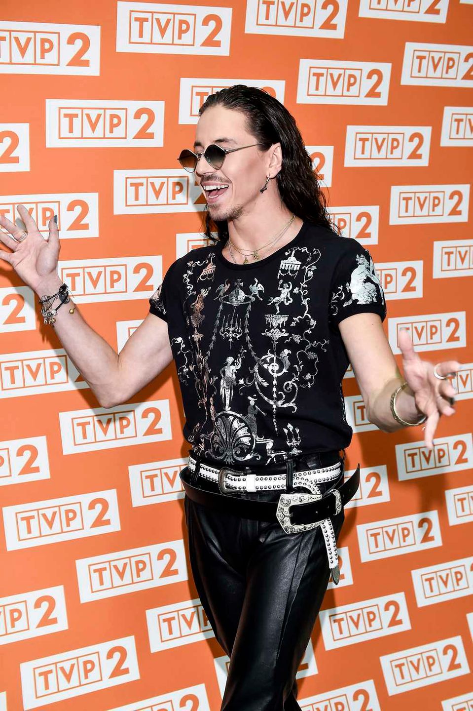 Michał Szpak promuje The Voice of Poland