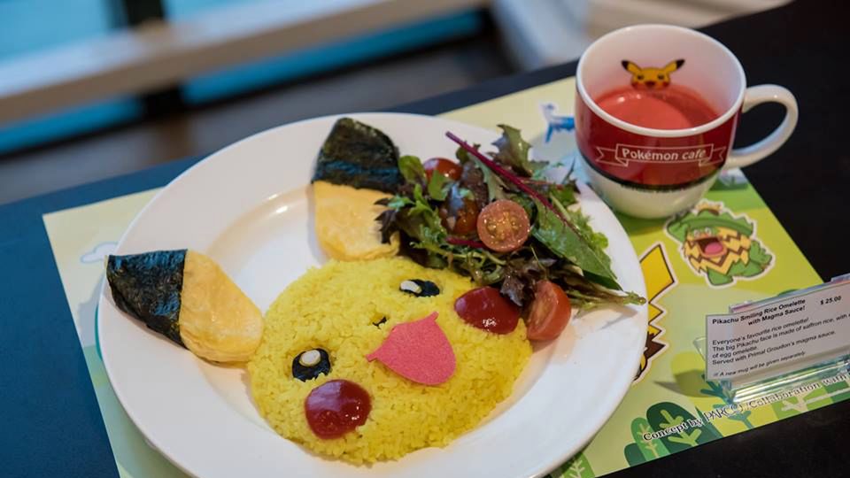 ​Pokemony – inspirują w kuchni