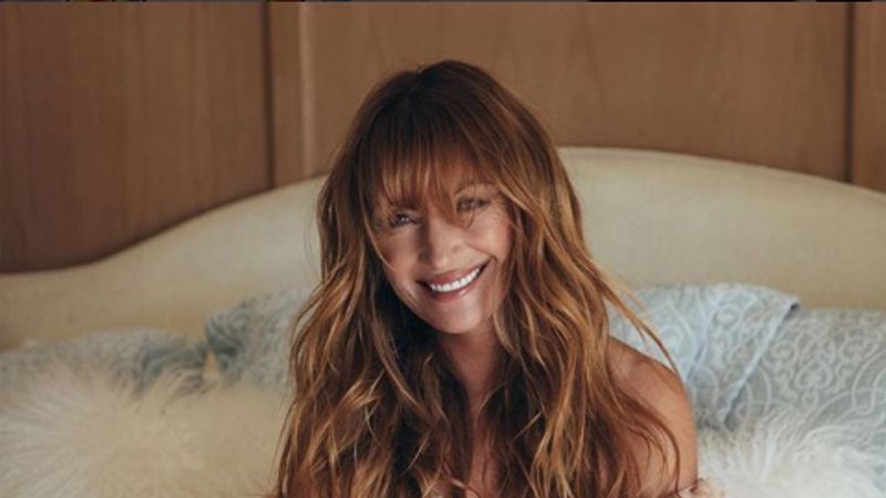 Jane Seymour w sesji dla magazynu Playboy [@janeseymour]