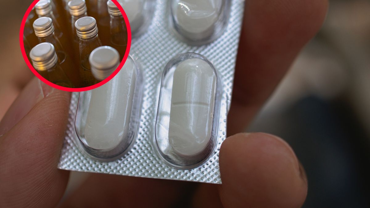 Nigdy nie łącz ich z alkoholem. GIF ostrzega