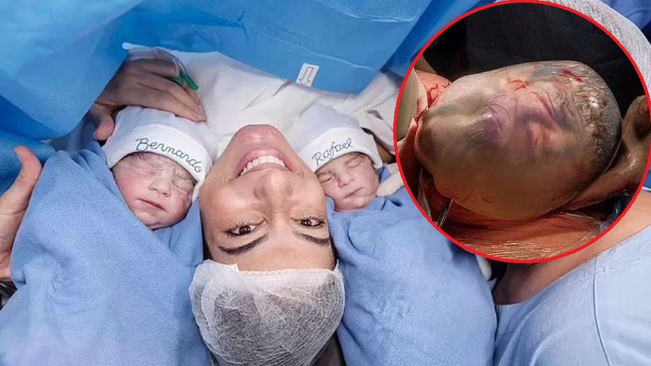 Dziecko urodziło się „w czepku”