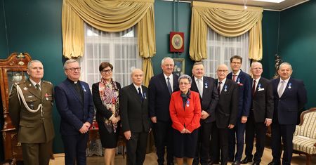 W Pile wręczone wysokie odznaczenia państwowe