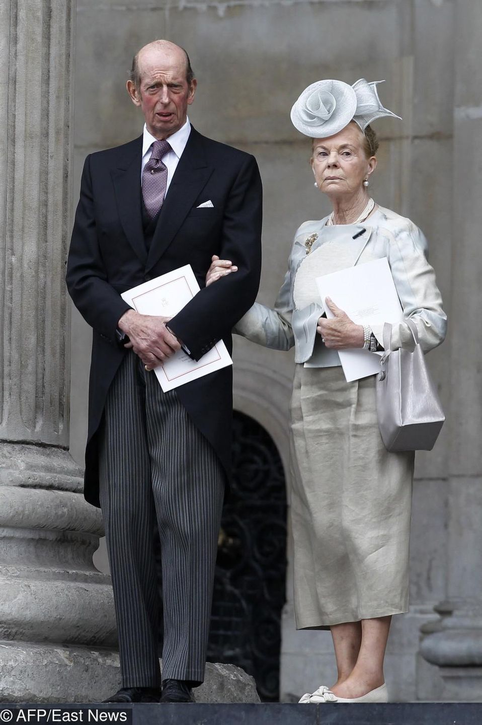 Księżna Katherine i ksiażę Edward