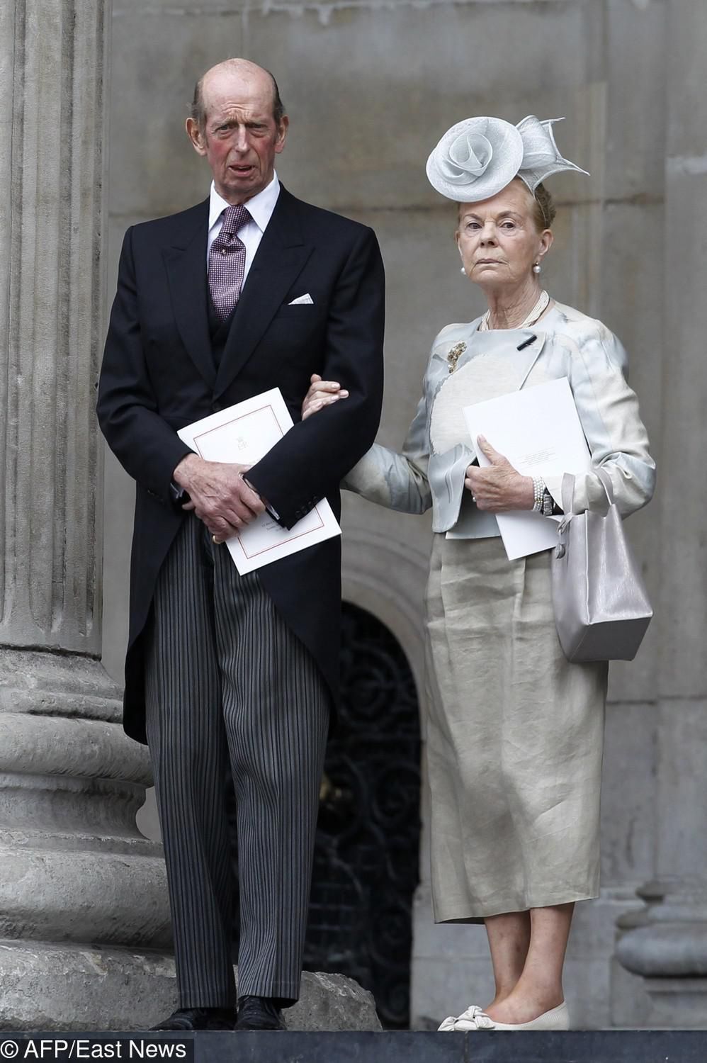 Księżna Katherine i ksiażę Edward