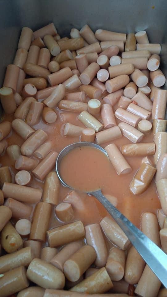 Zupa parówkowa na obiad