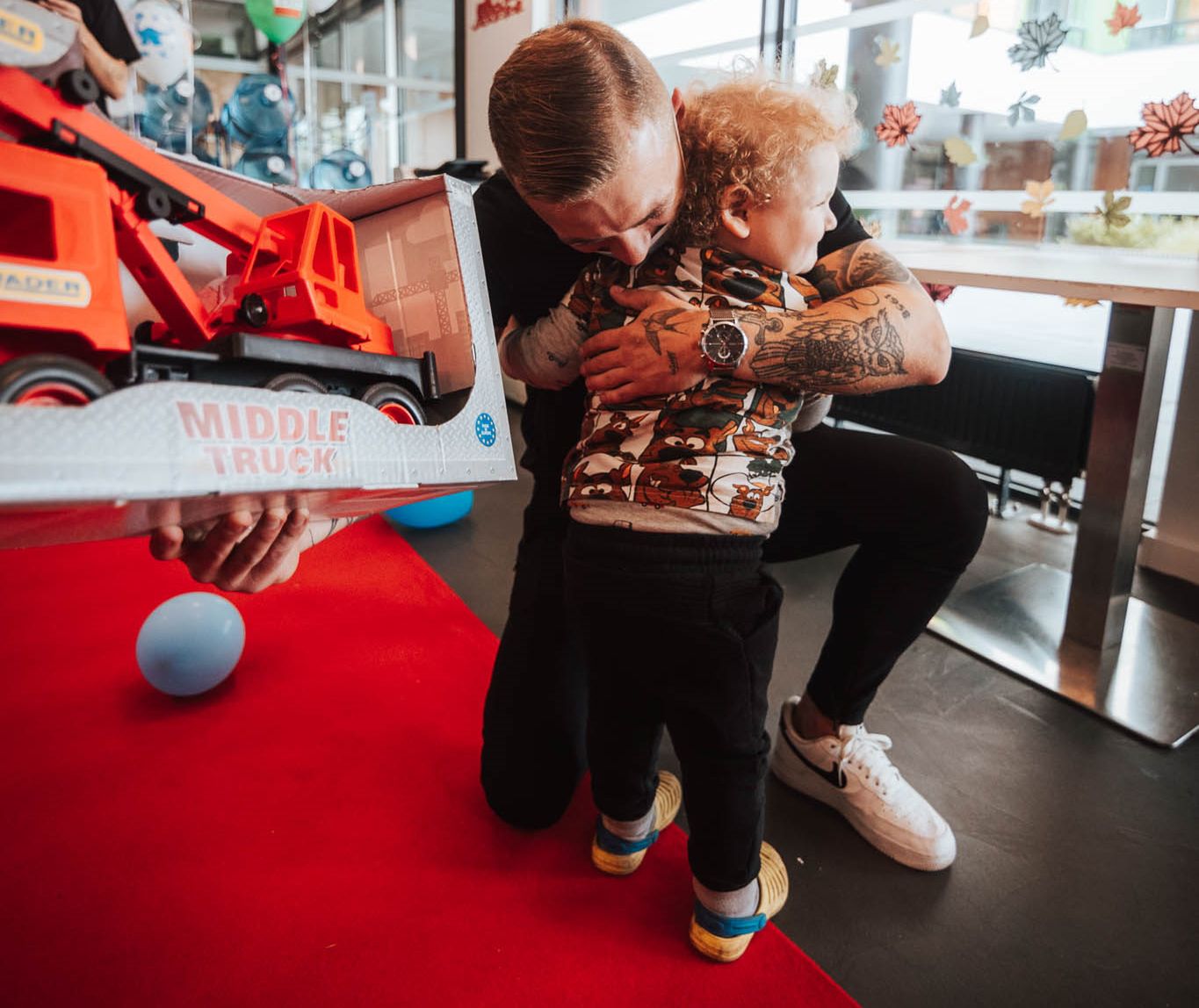 Dużo ciepła, miłości i wsparcia - to jest potrzebne dzieciom w ich walce