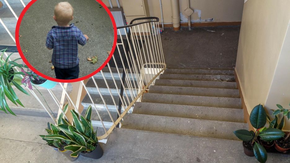 Matka zauważyła, że dziecka nie ma w domu. Drzwi do mieszkania były otwarte