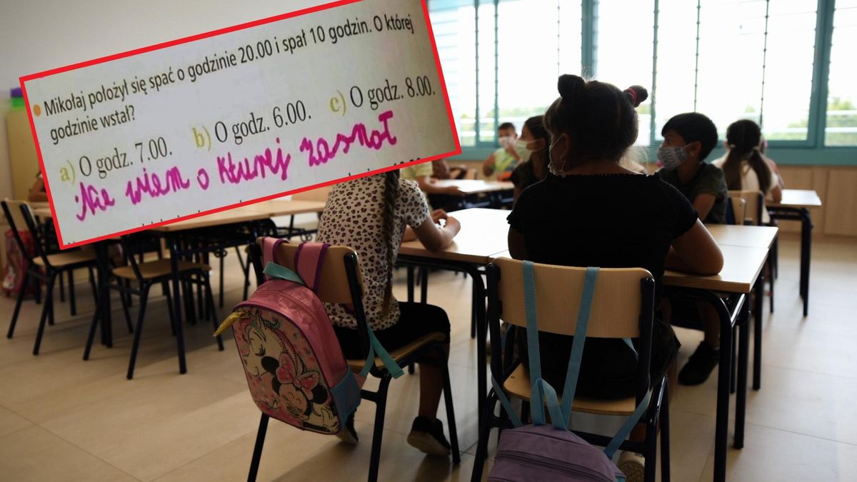 Zadanie z matematyki