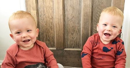 Bliźniaki urodziły się w odstępie dwóch dni po tym jak akcja porodowa się zatrzymała